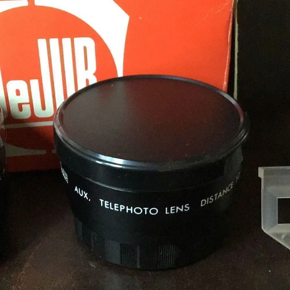 Wide angle and telle photo Camera lenses for Nikon autofocus L35AF￼ By DEJUR￼